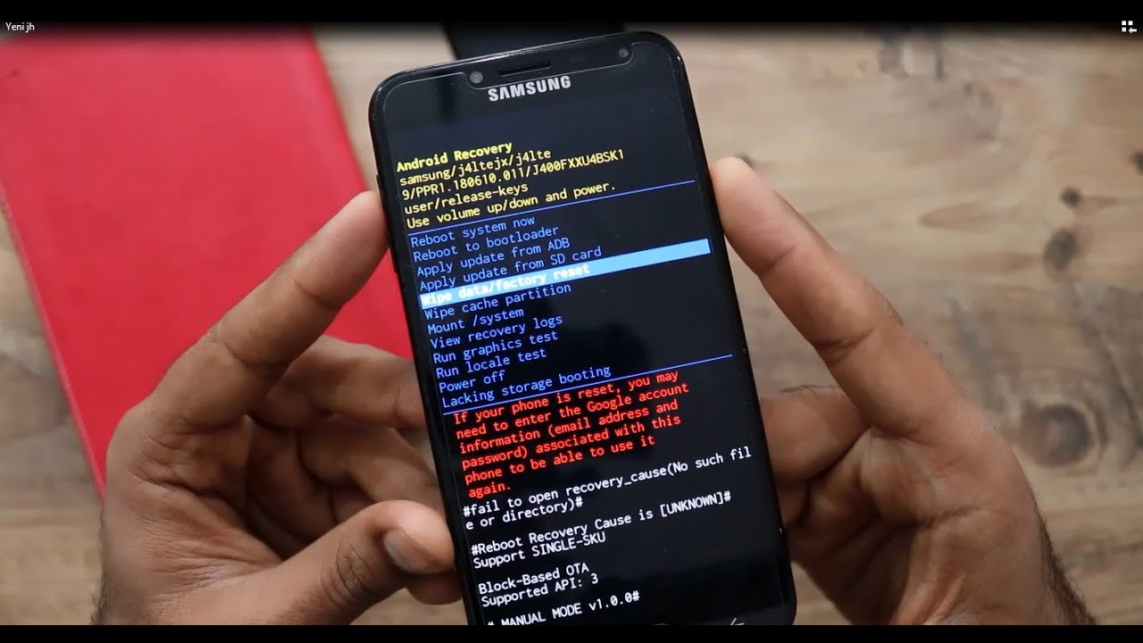 Samsung Format Atma: Adım Adım Telefonunuzu Nasıl Sıfırlarsınız?