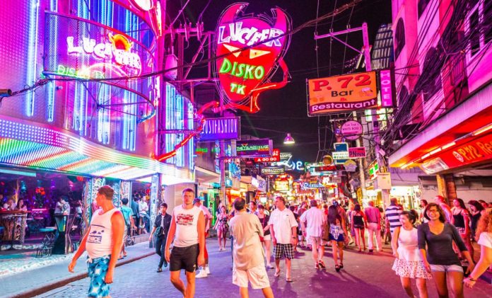 Tayland Bangkok Gece Hayatı