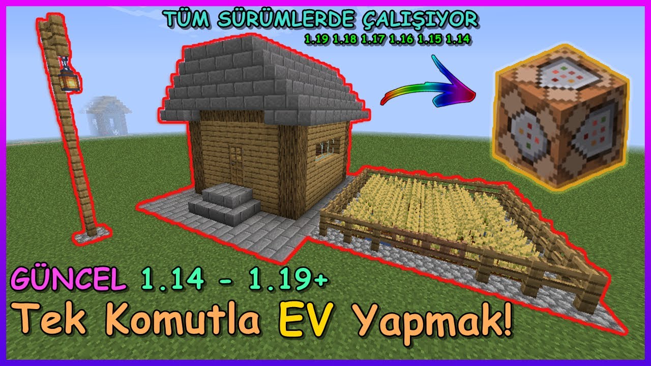 Minecraft Komut Bloğu Kodları: Oyununuzu Nasıl Zenginleştirirsiniz?