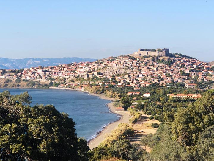 midilli adasında gezilecek yerler