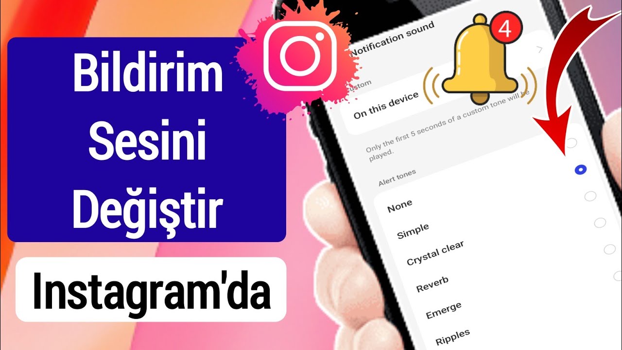 Instagram Bildirim Sesi Değiştirme: Adım Adım Kılavuz