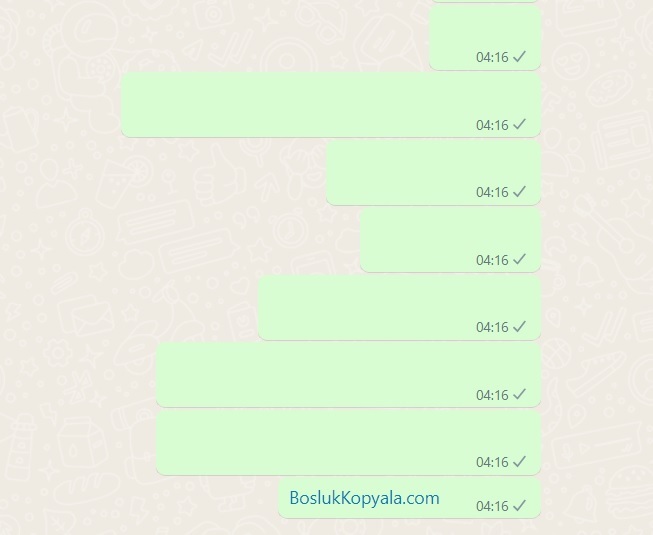 WhatsApp’ta Boş Mesaj Gönderme: İletişimde Yeni Bir Yaklaşım