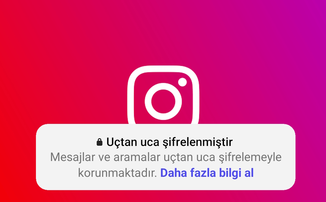 Instagram Uçtan Uca Şifreleme Nasıl Açılır?