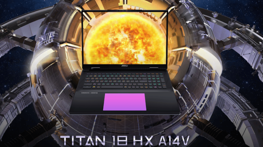 MSI TITAN 18 Pro Ryzen Edition Duyuruldu