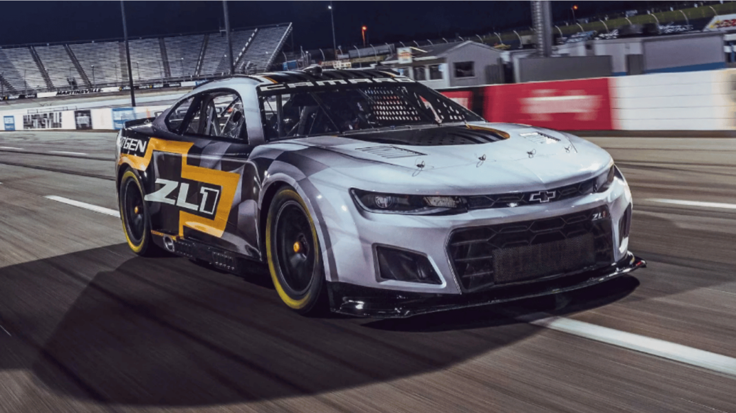 NASCAR’ın İlk Elektrikli Canavarı Ortaya Çıktı!