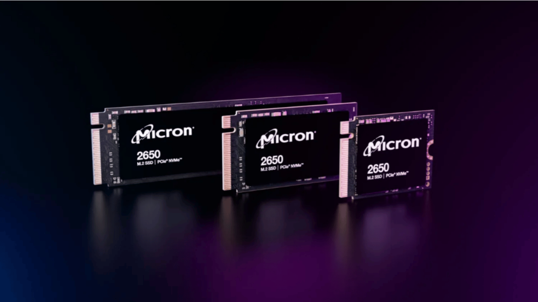 Micron Sektörün En Hızlı Flash Belleğini Duyurdu!