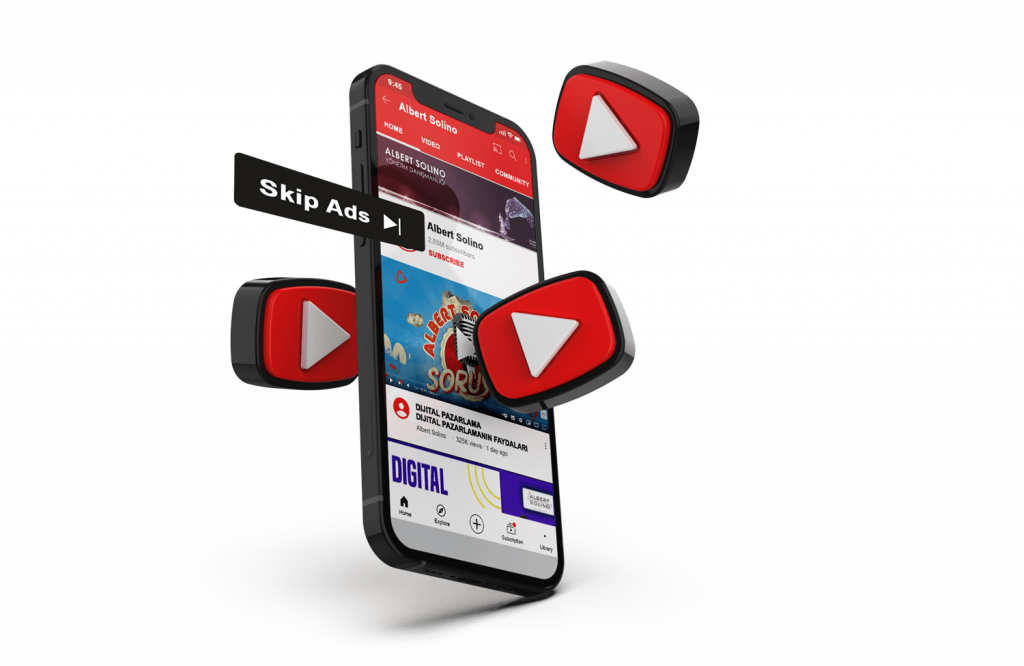 YouTube’un Yeni Reklam Stratejisi: Durdurma Reklamları Yolda!