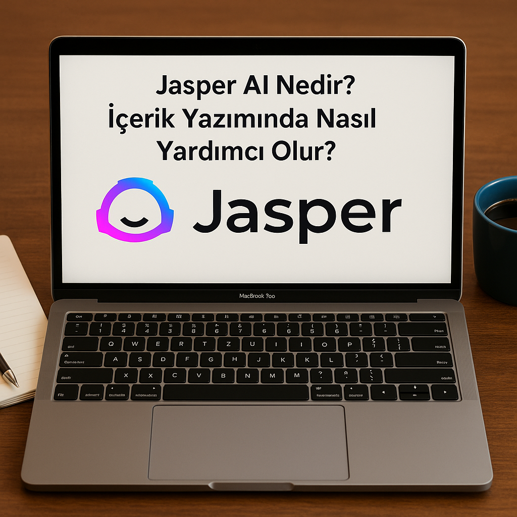 Jasper AI Nedir? İçerik Yazımında Nasıl Yardımcı Olur?
