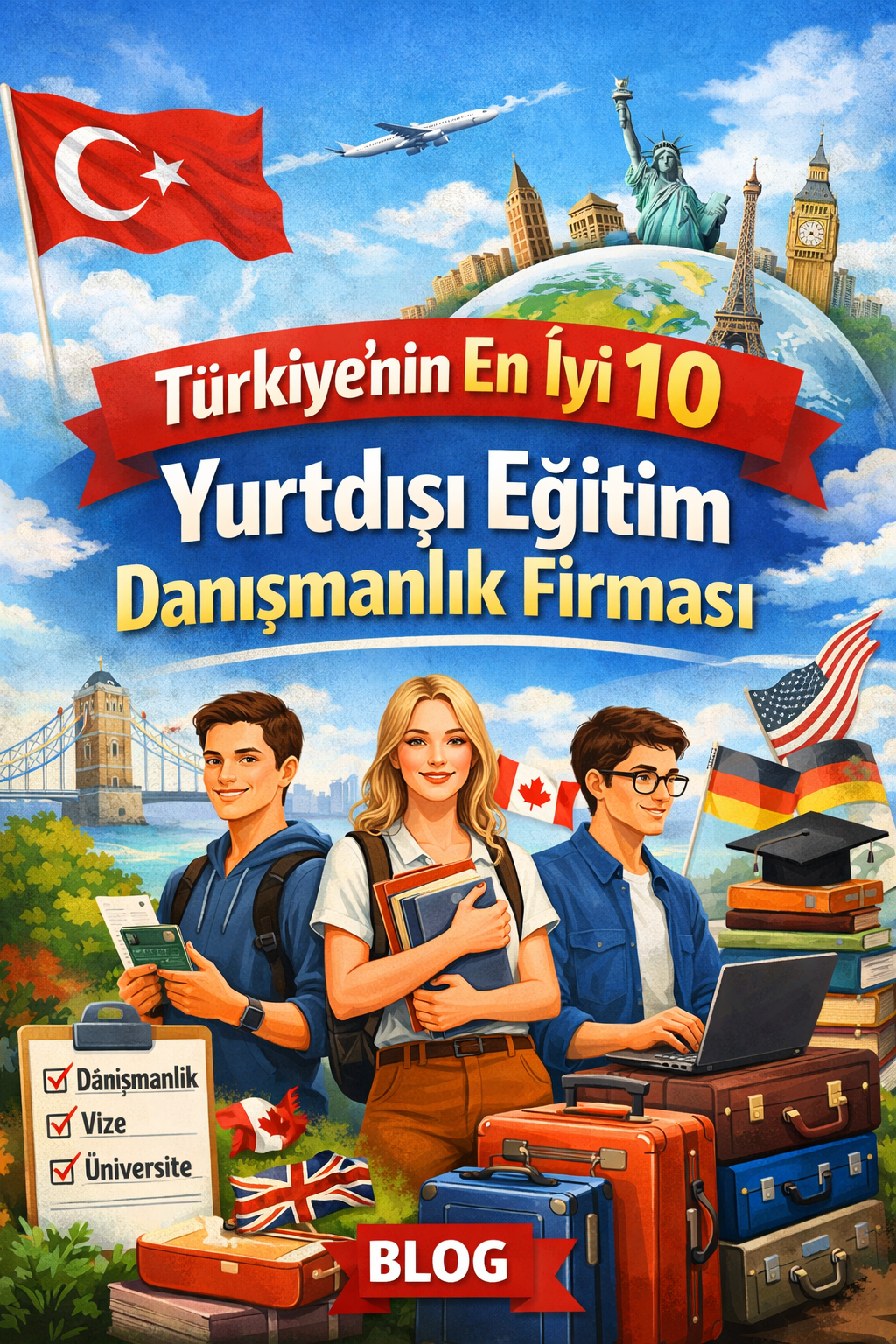 Türkiye’nin En İyi Yurtdışı Eğitim Firmaları (2026 Sıralaması)