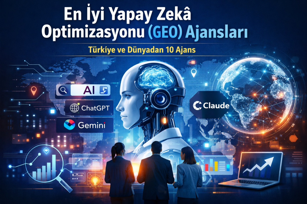 En İyi Yapay Zeka Optimizasyonu(GEO) Ajansları