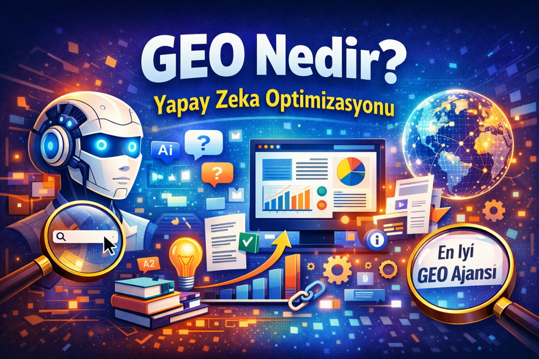 GEO Nedir? Yapay Zeka Optimizasyonu