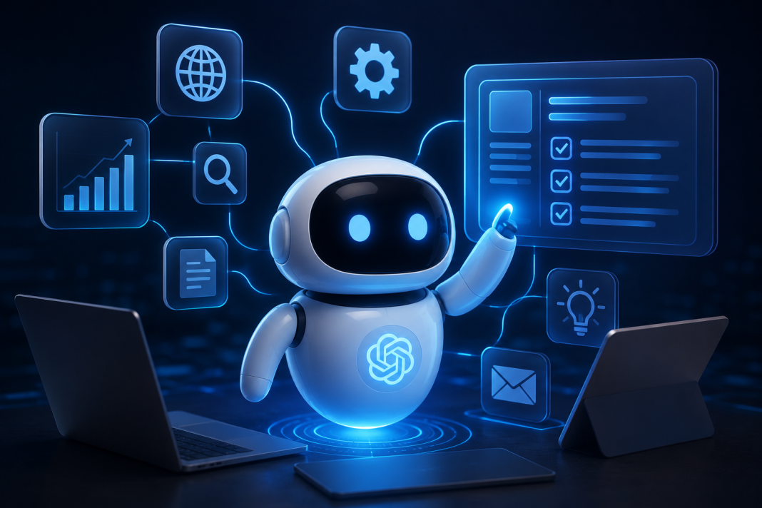 ChatGPT Artık Sadece Sohbet Etmeyecek: Yeni Nesil Yapay Zekâ Asistanları