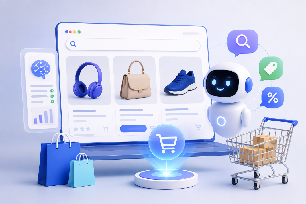 Google’ın Yapay Zekâ Destekli Alışveriş Sistemi Nasıl Çalışacak