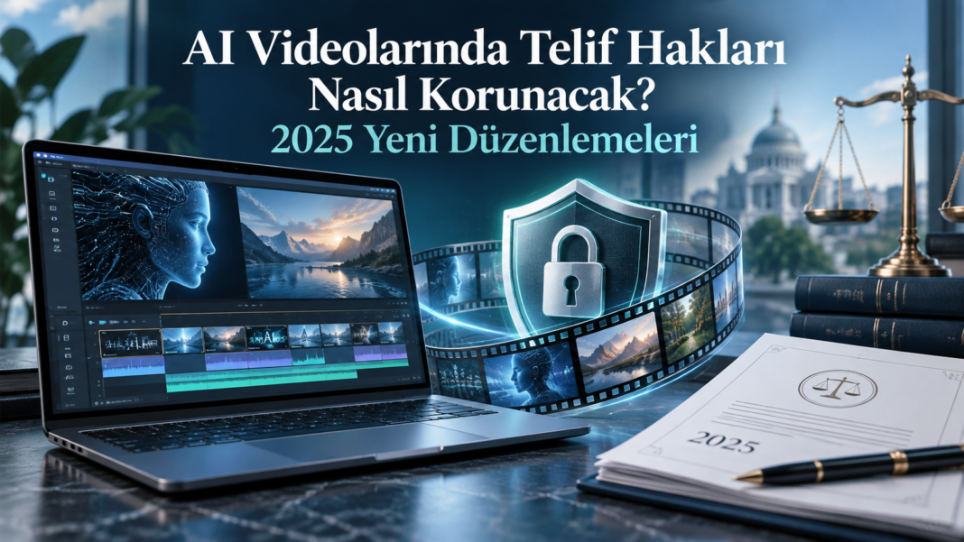 AI Videolarında Telif Hakları Nasıl Korunacak? 2025 Yeni Düzenlemeleri
