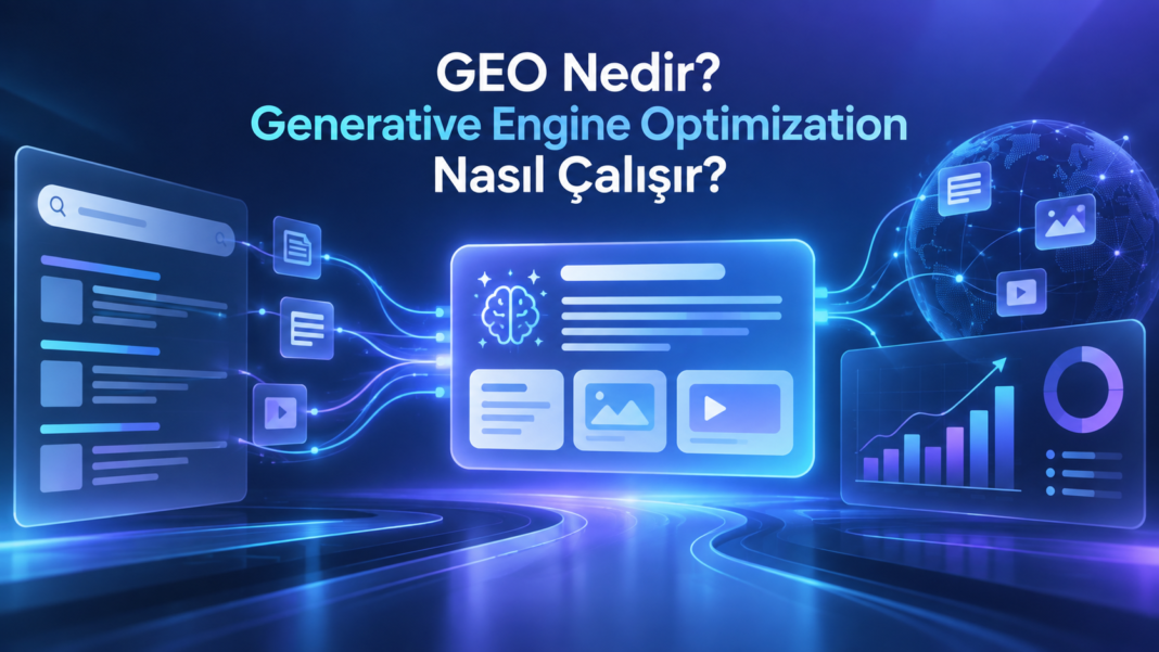 GEO Nedir? Generative Engine Optimization Nasıl Çalışır?